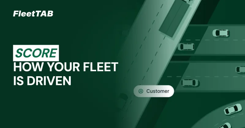 Scoring how a Wialon fleet is driven from eco-driving criteria